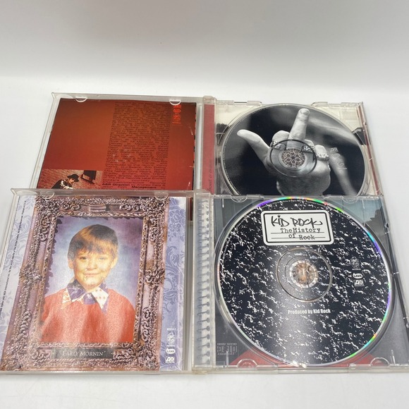 Kid Rock The History of Rock, Devil Without A Cause‎ CD Albums - Picture 5 of 9